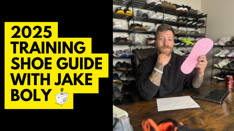 2025 Training Shoe Guide with Jake Boly aka‪ That Fit Friend‬ + Building a Store, Media Business, More