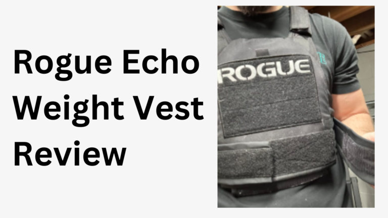 Rogue Echo Weight Vest Review