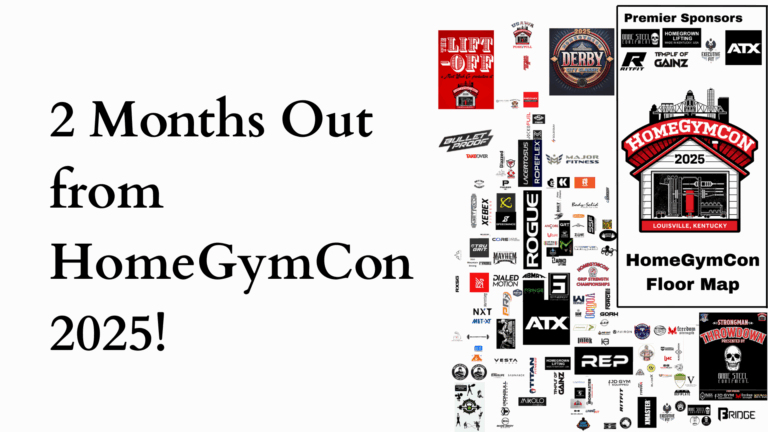 HomeGymCon 2025: Just 2 Months Away! Here’s What You Need to Know