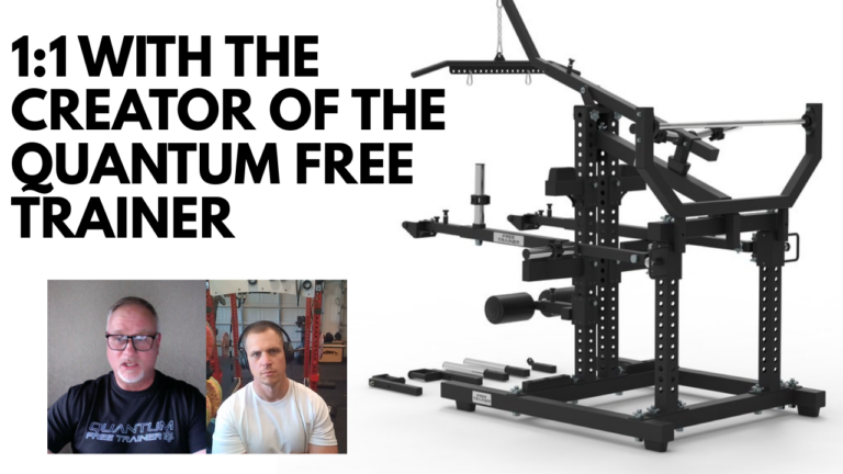 1:1 with the Creator of the Quantum Free Trainer, Glen Davis
