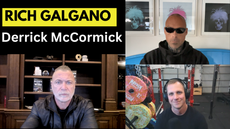 Rich Galgano and D McCormick: 6 Months Later (TAKEOVER Strength, Tariffs, Kabuki, STRAPBAR, More)