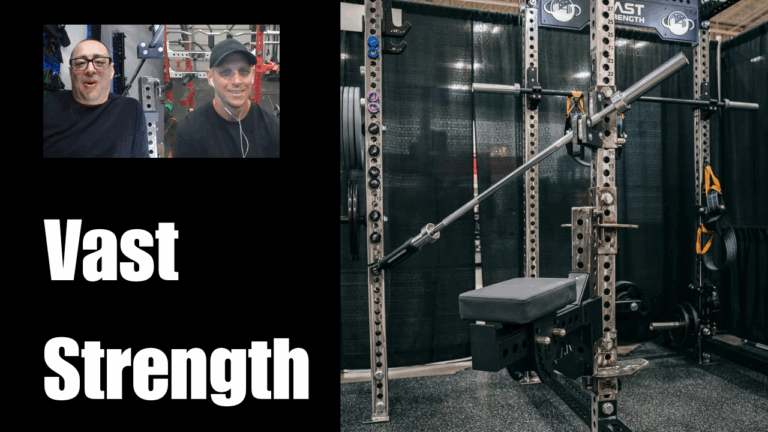 1:1 with Vast Strength – Up and Coming YouTube Channel AND Strength Brand