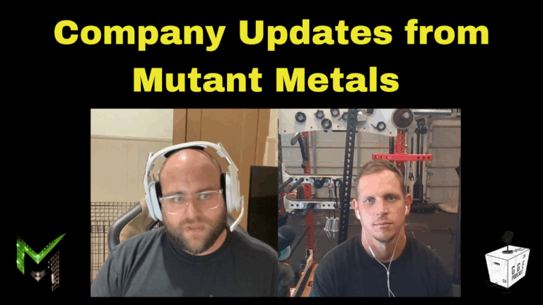 Mutant Metals’ Updates