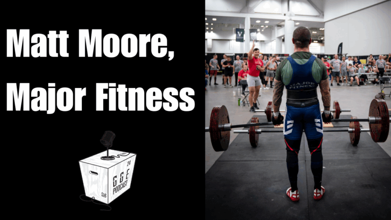Matt Moore – Project Manager for Major Fitness – Strongman, Working for Major Fitness, Future of Home Gyms, and Much More