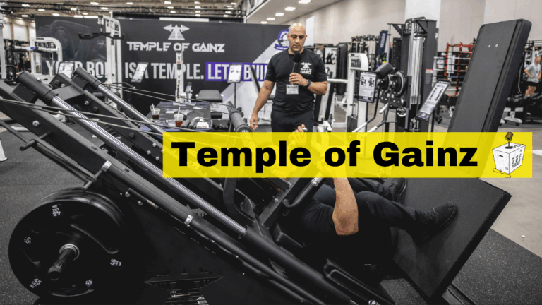 1:1 with Temple of Gainz Founder: Scrappy Beginnings, What’s Next, and Everything in Between