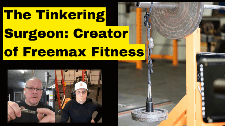 The Tinkering Surgeon: Creator of Freemax Fitness