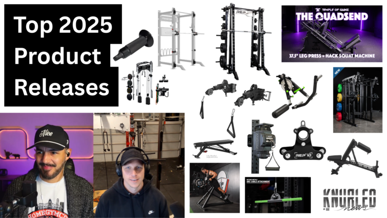 2025 Product Releases for the Home Gym